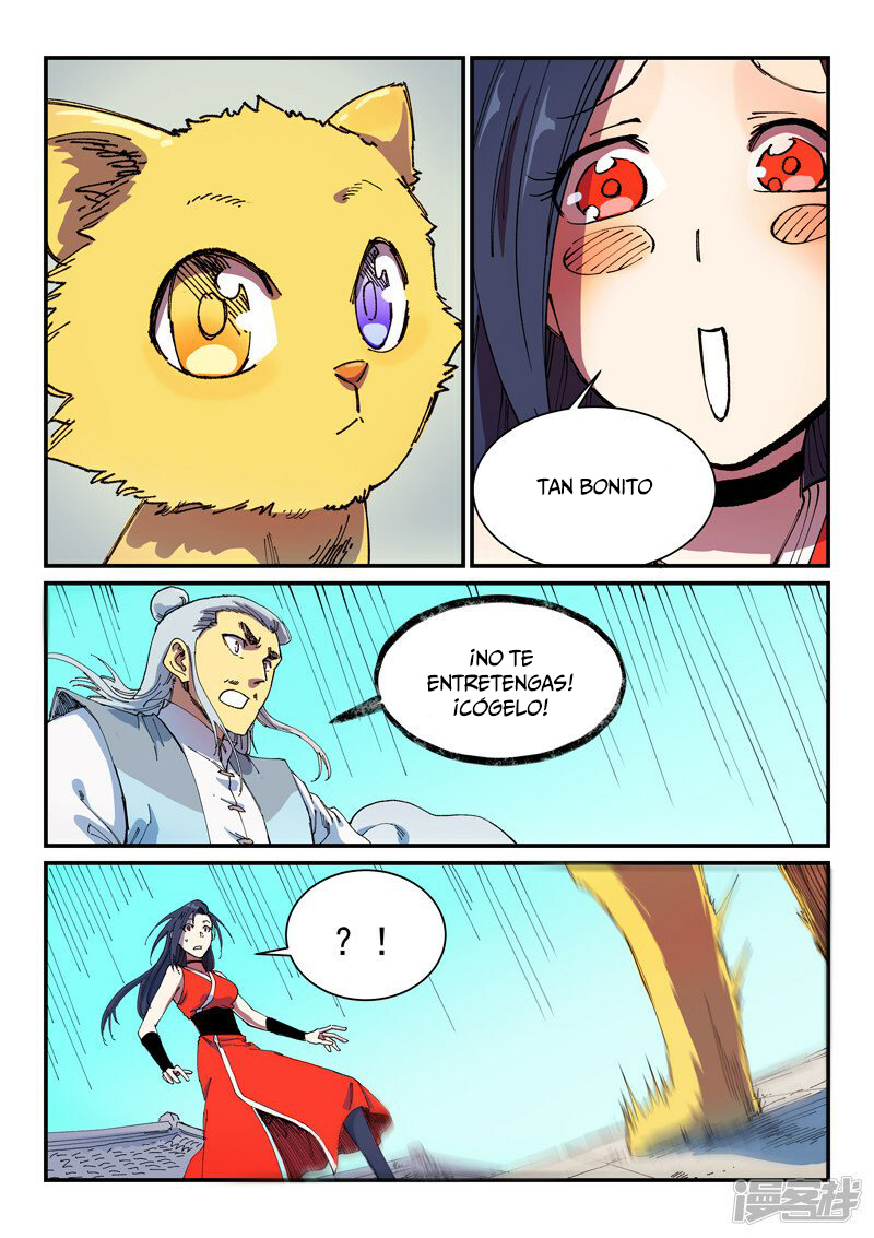Star Martial God Technique Capítulo 589 - Página 3 en español