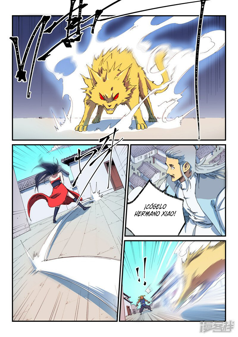 Star Martial God Technique Capítulo 589 - Página 4 en español