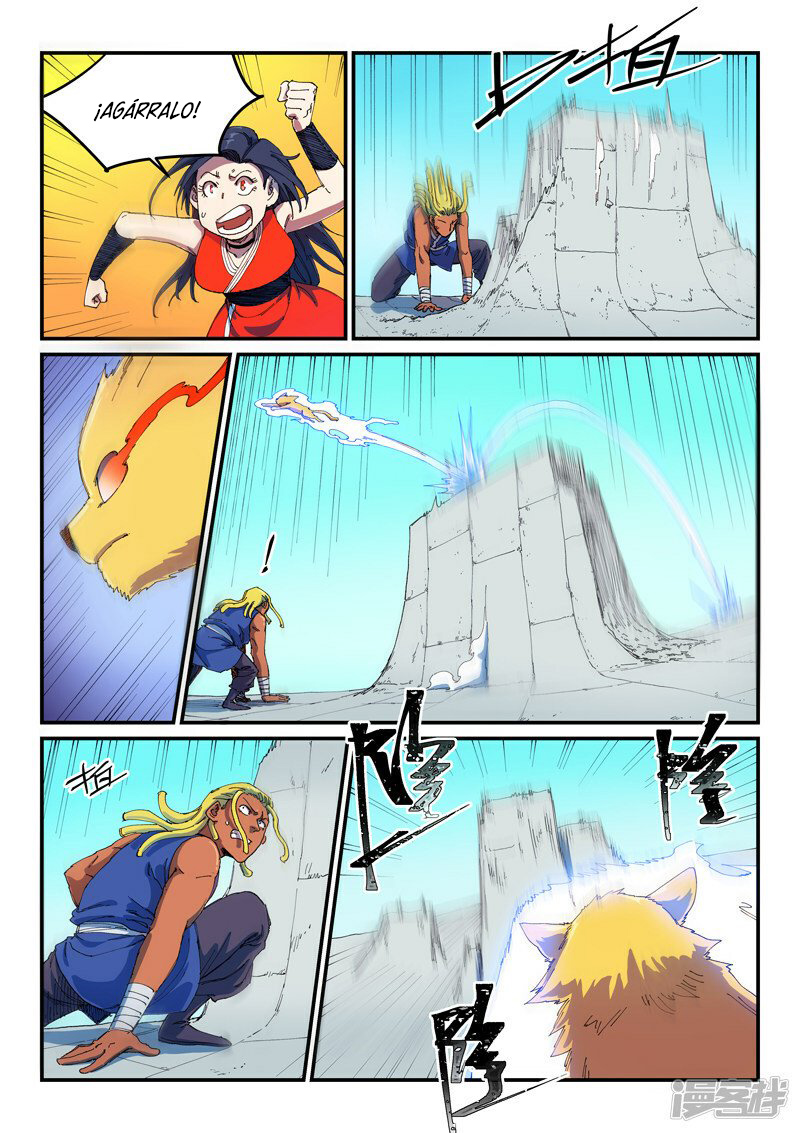 Star Martial God Technique Capítulo 589 - Página 5 en español