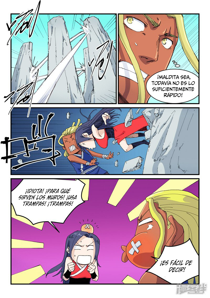 Star Martial God Technique Capítulo 589 - Página 6 en español