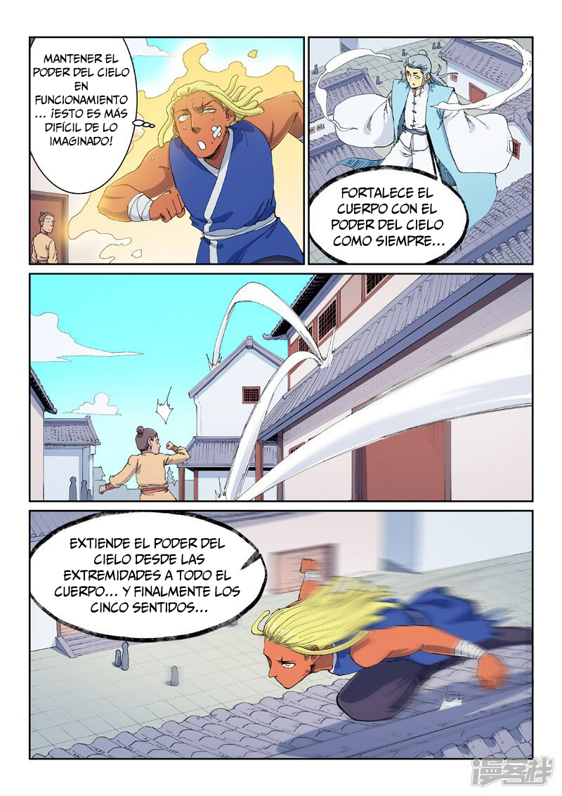 Star Martial God Technique Capítulo 589 - Página 7 en español