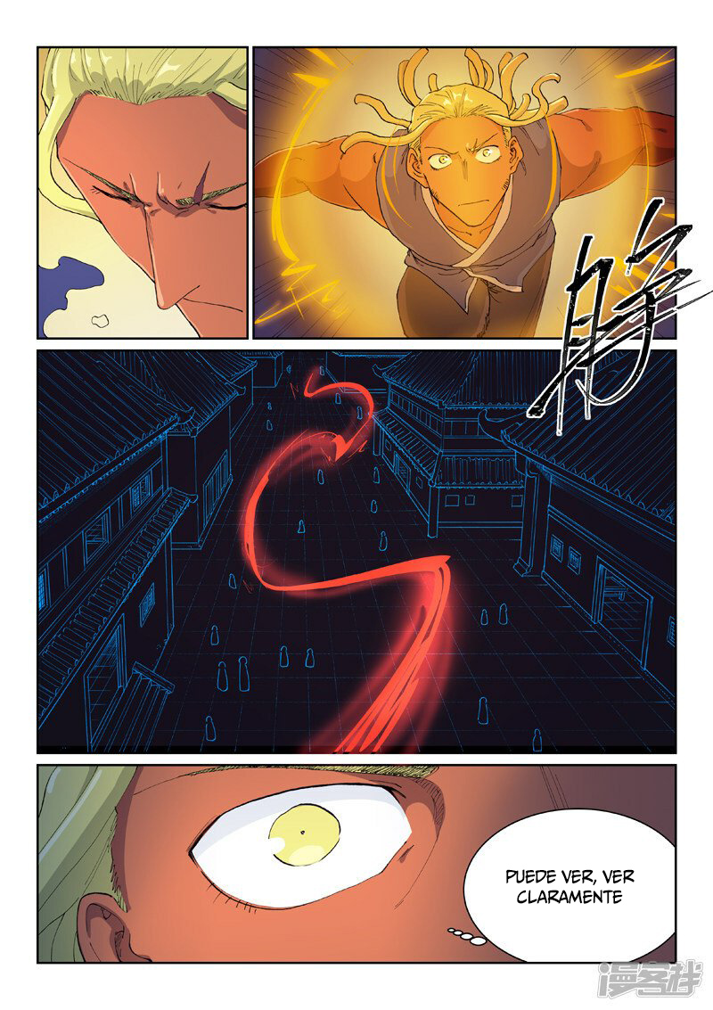 Star Martial God Technique Capítulo 589 - Página 8 en español