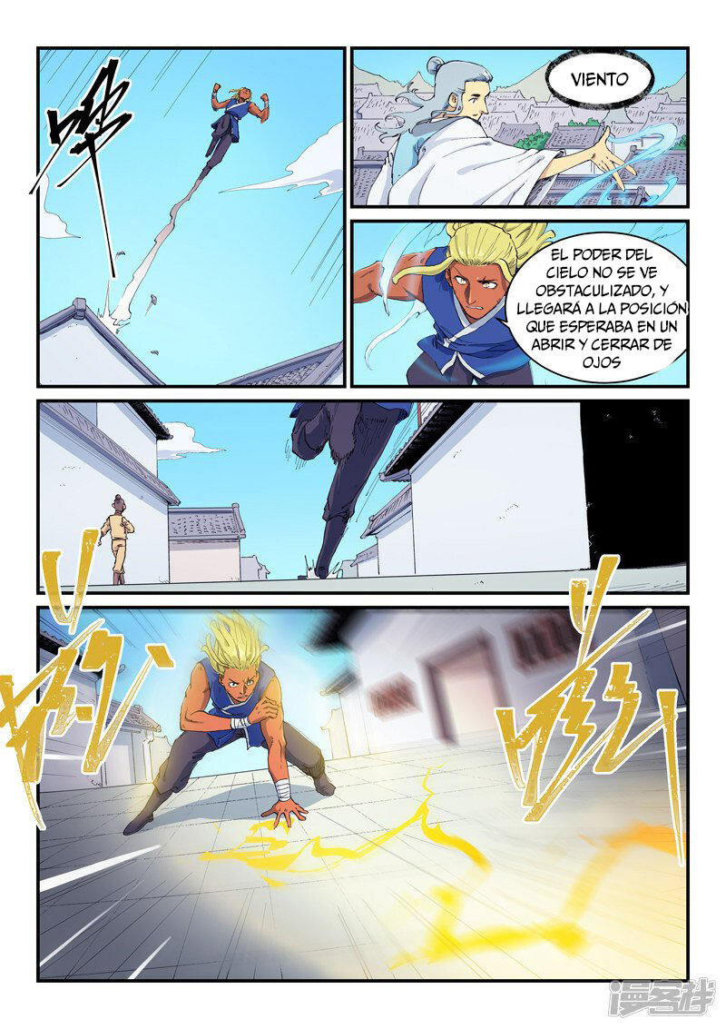 Star Martial God Technique Capítulo 589 - Página 9 en español