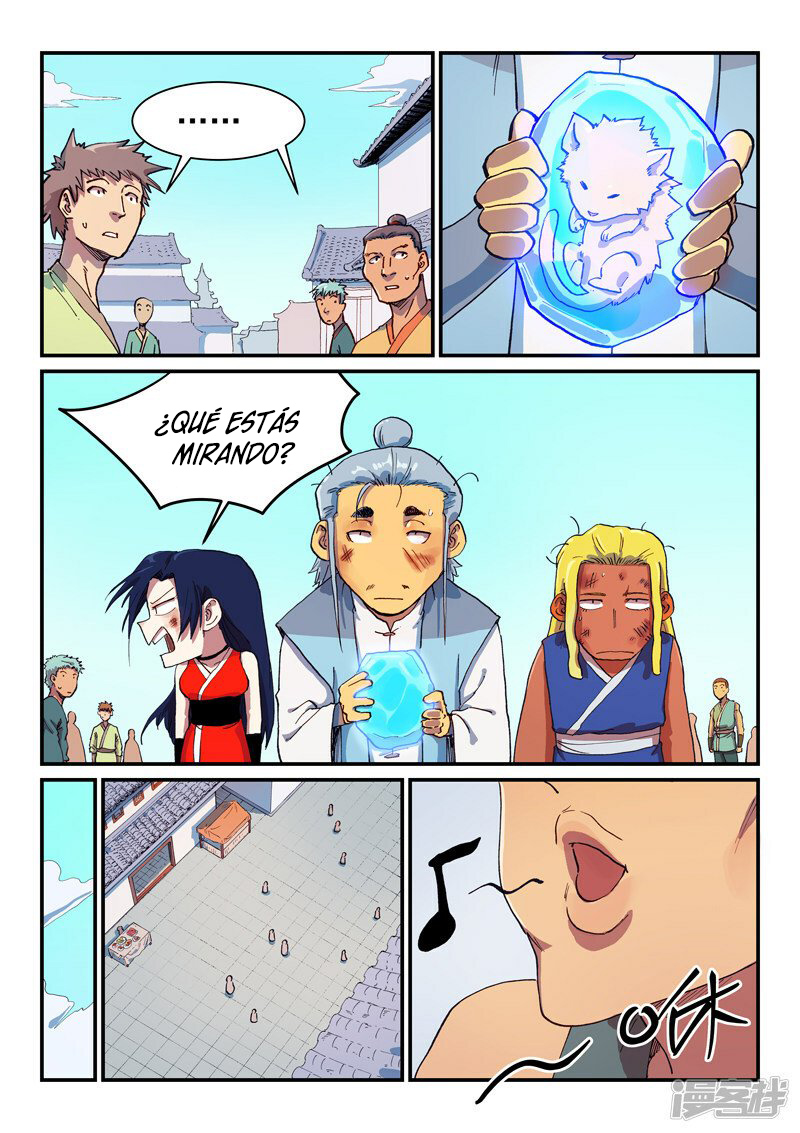 Star Martial God Technique Capítulo 590 - Página 3 en español