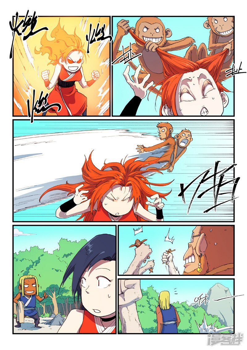 Star Martial God Technique Capítulo 590 - Página 8 en español