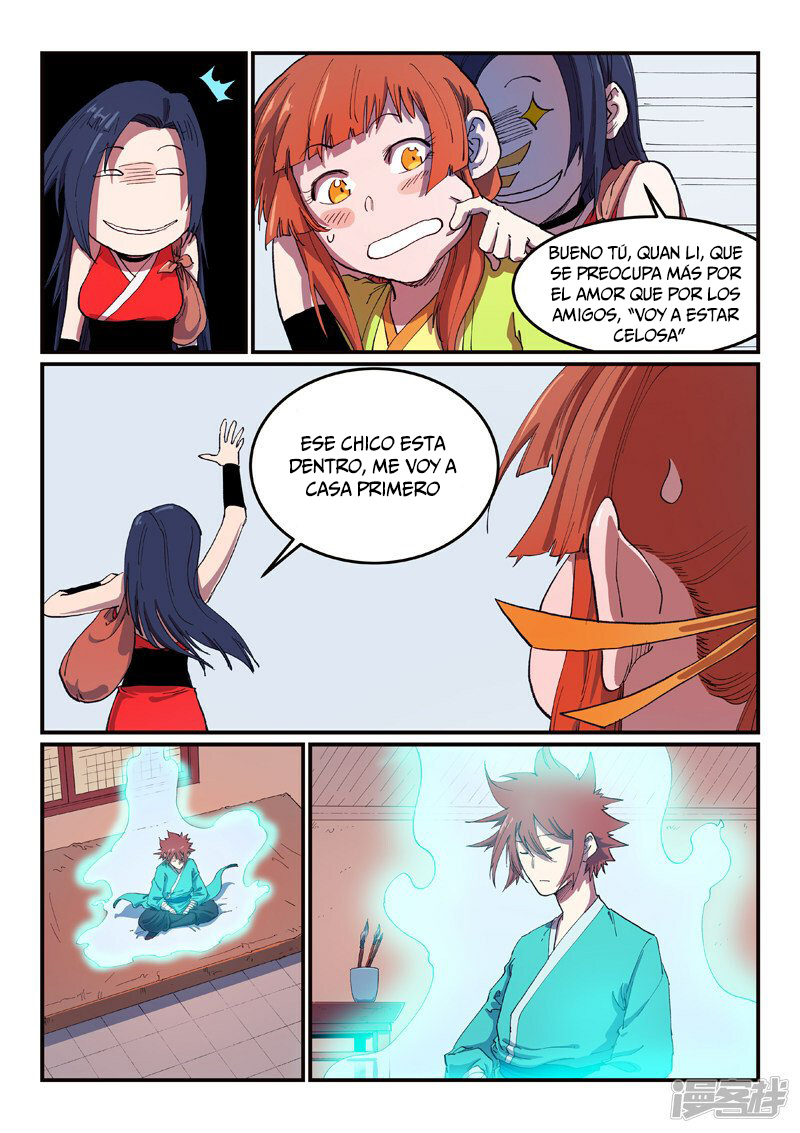 Star Martial God Technique Capítulo 591 - Página 10 en español