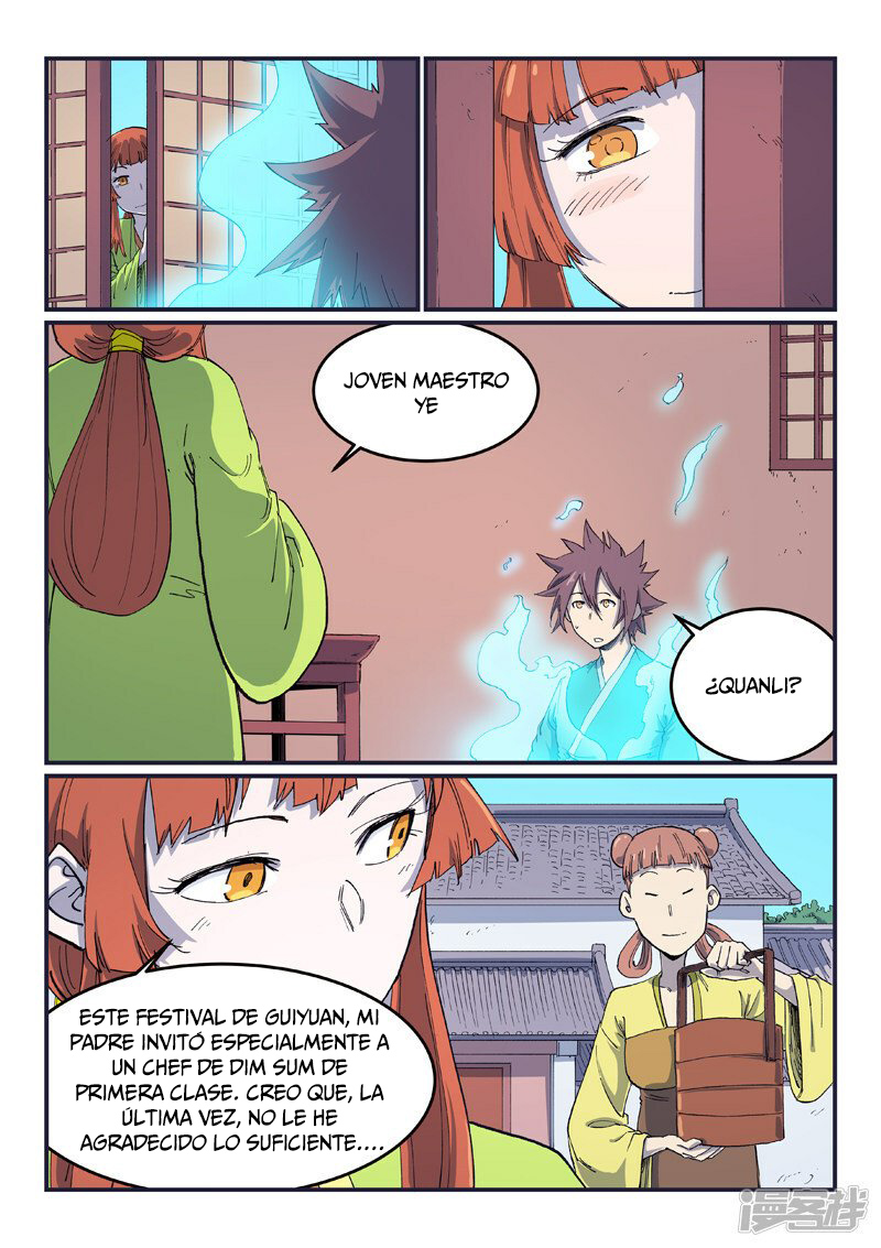 Star Martial God Technique Capítulo 591 - Página 11 en español