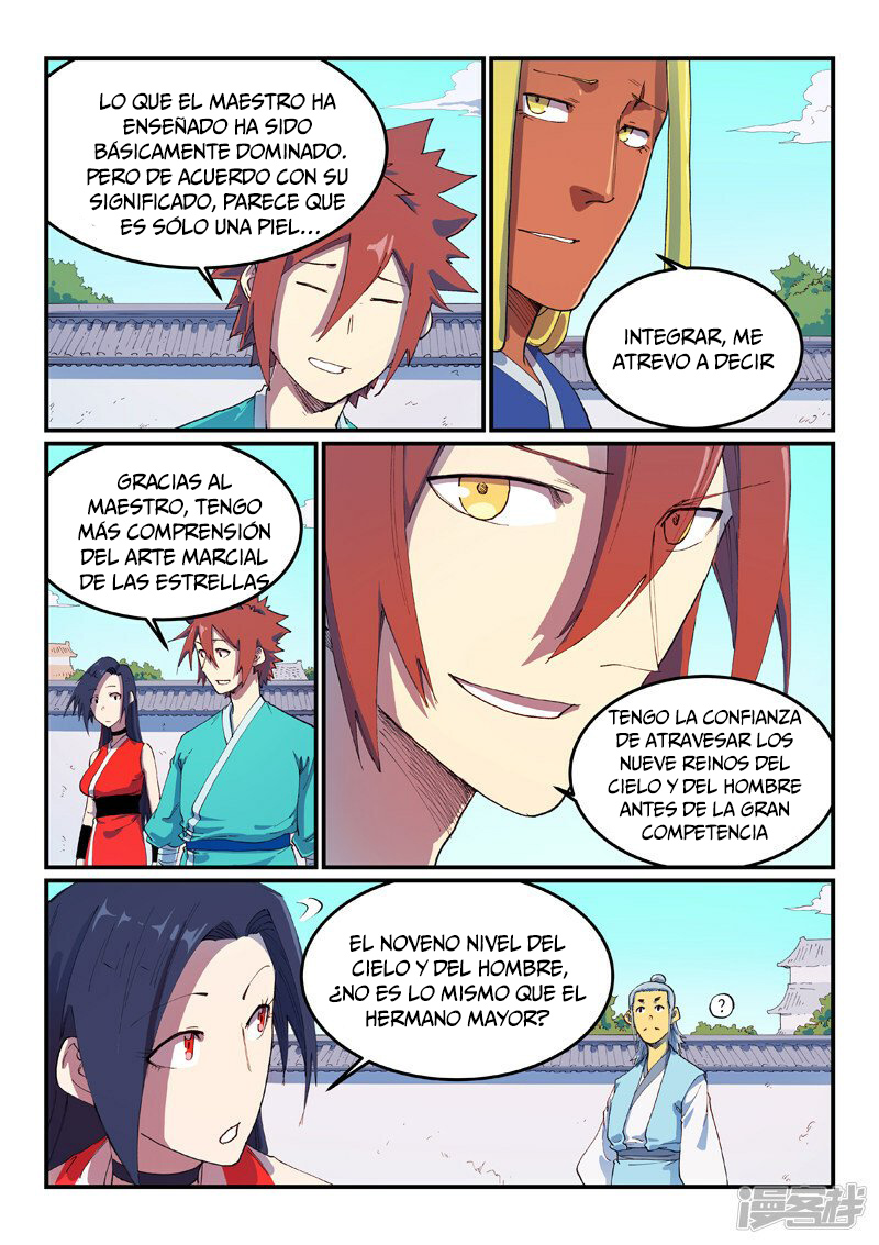 Star Martial God Technique Capítulo 591 - Página 7 en español