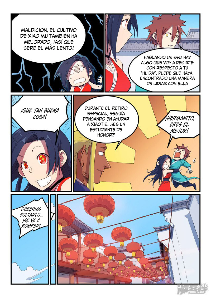 Star Martial God Technique Capítulo 591 - Página 8 en español