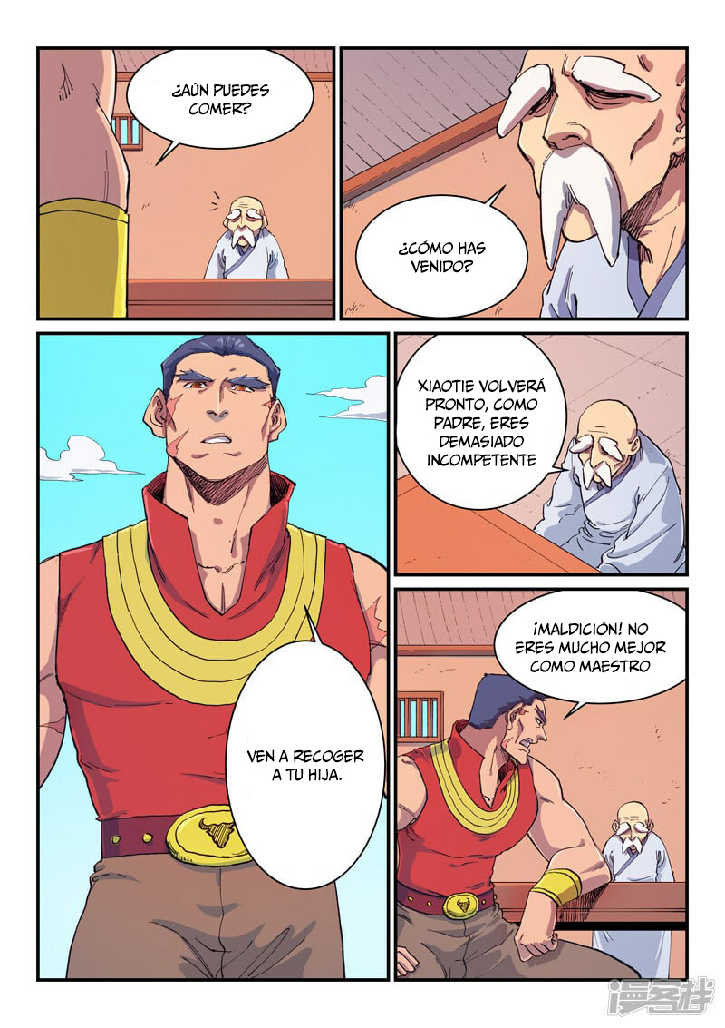 Star Martial God Technique Capítulo 592 - Página 10 en español