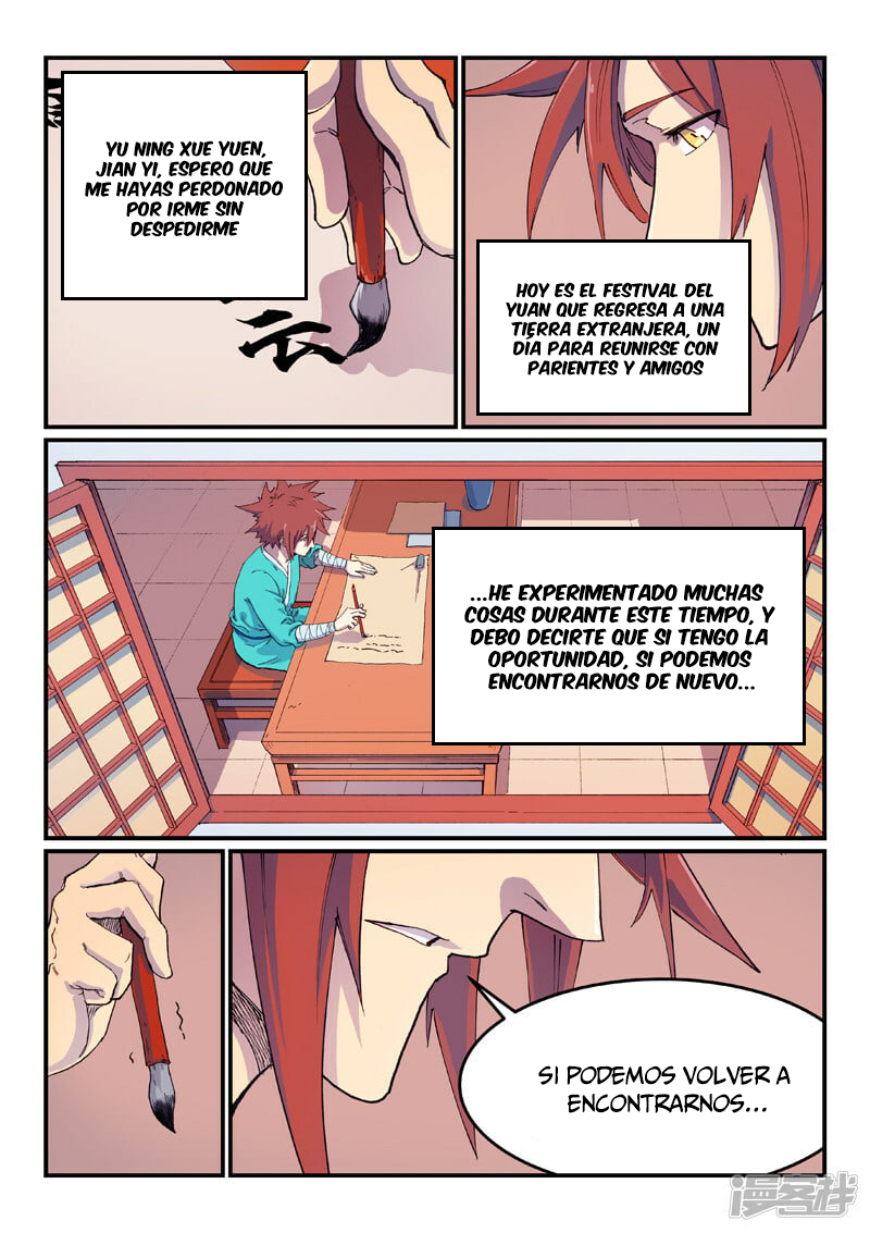 Star Martial God Technique Capítulo 592 - Página 7 en español