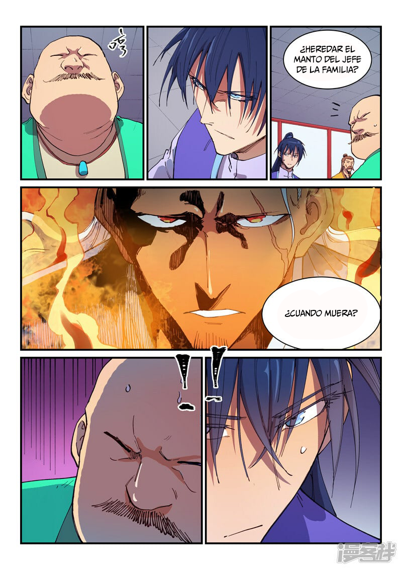 Star Martial God Technique Capítulo 593 - Página 11 en español
