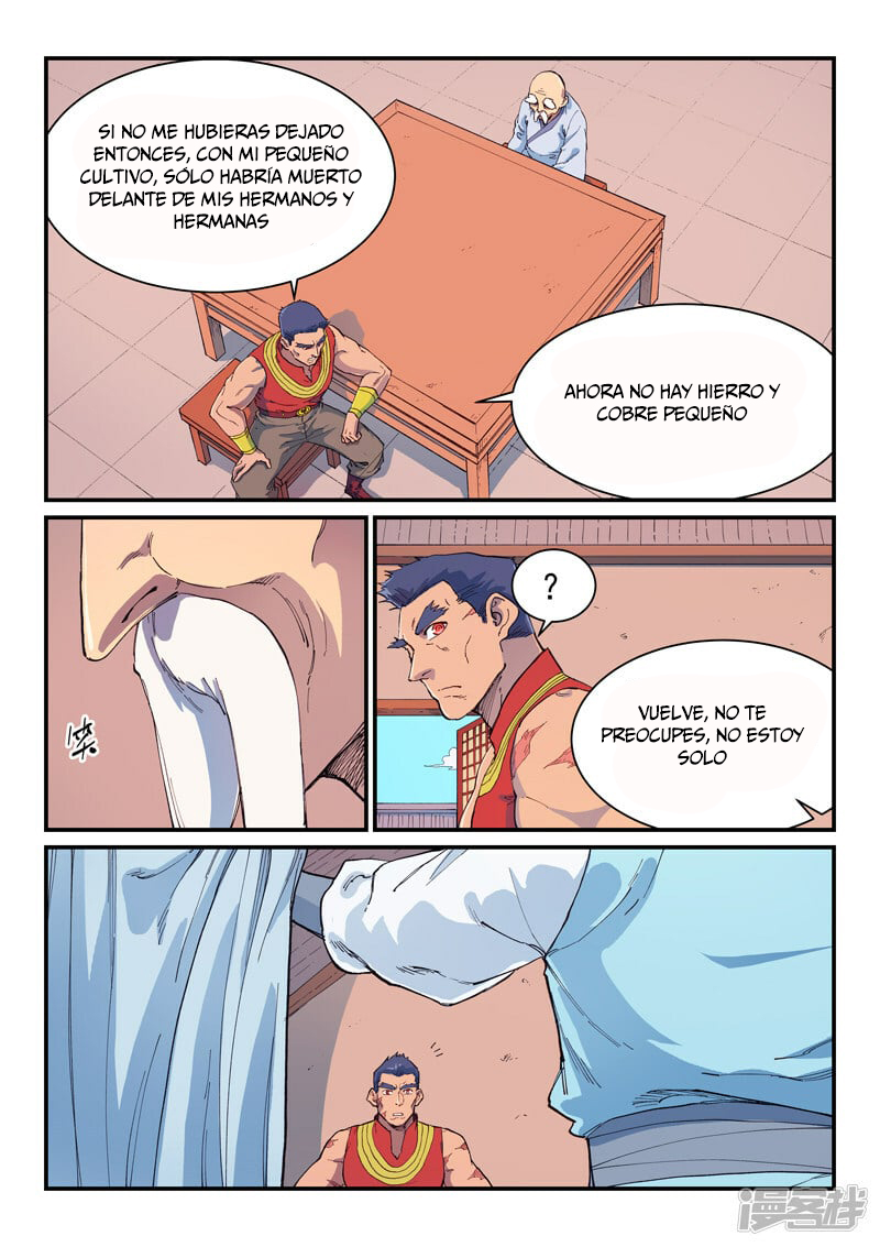 Star Martial God Technique Capítulo 593 - Página 3 en español