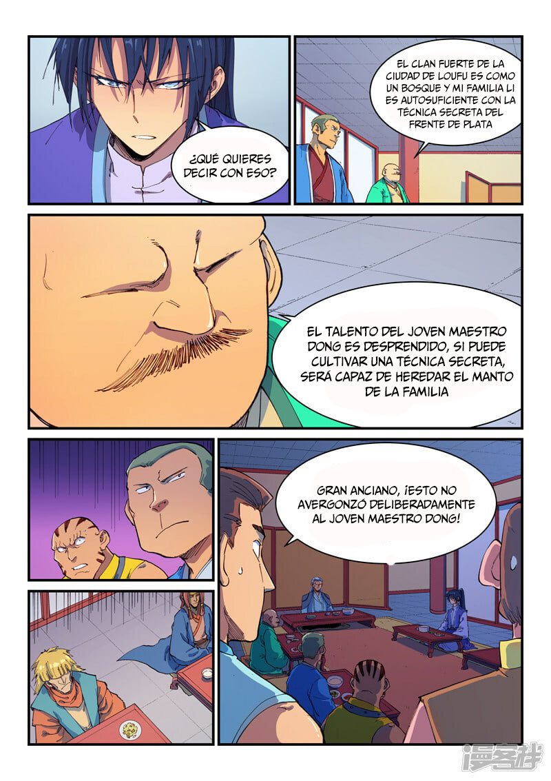 Star Martial God Technique Capítulo 593 - Página 9 en español