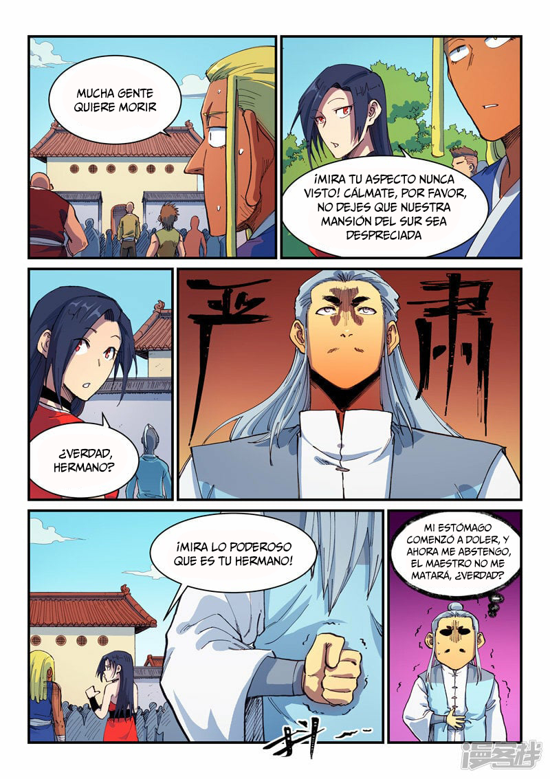Star Martial God Technique Capítulo 594 - Página 11 en español
