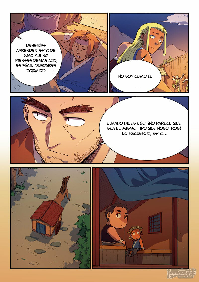 Star Martial God Technique Capítulo 594 - Página 7 en español