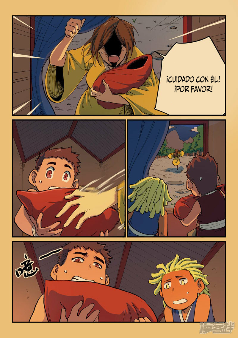 Star Martial God Technique Capítulo 594 - Página 8 en español