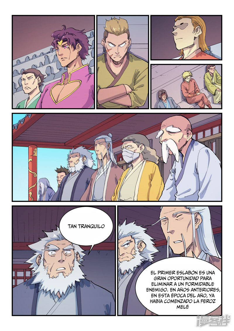 Star Martial God Technique Capítulo 595 - Página 10 en español