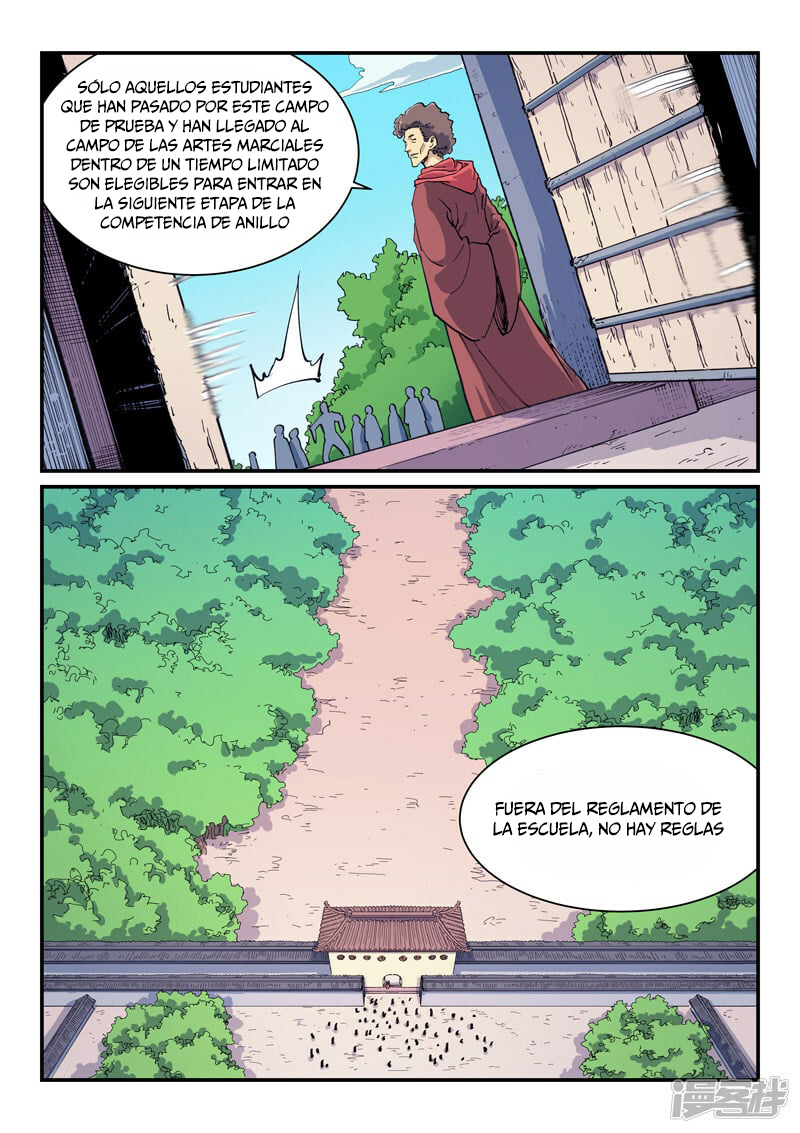 Star Martial God Technique Capítulo 595 - Página 5 en español