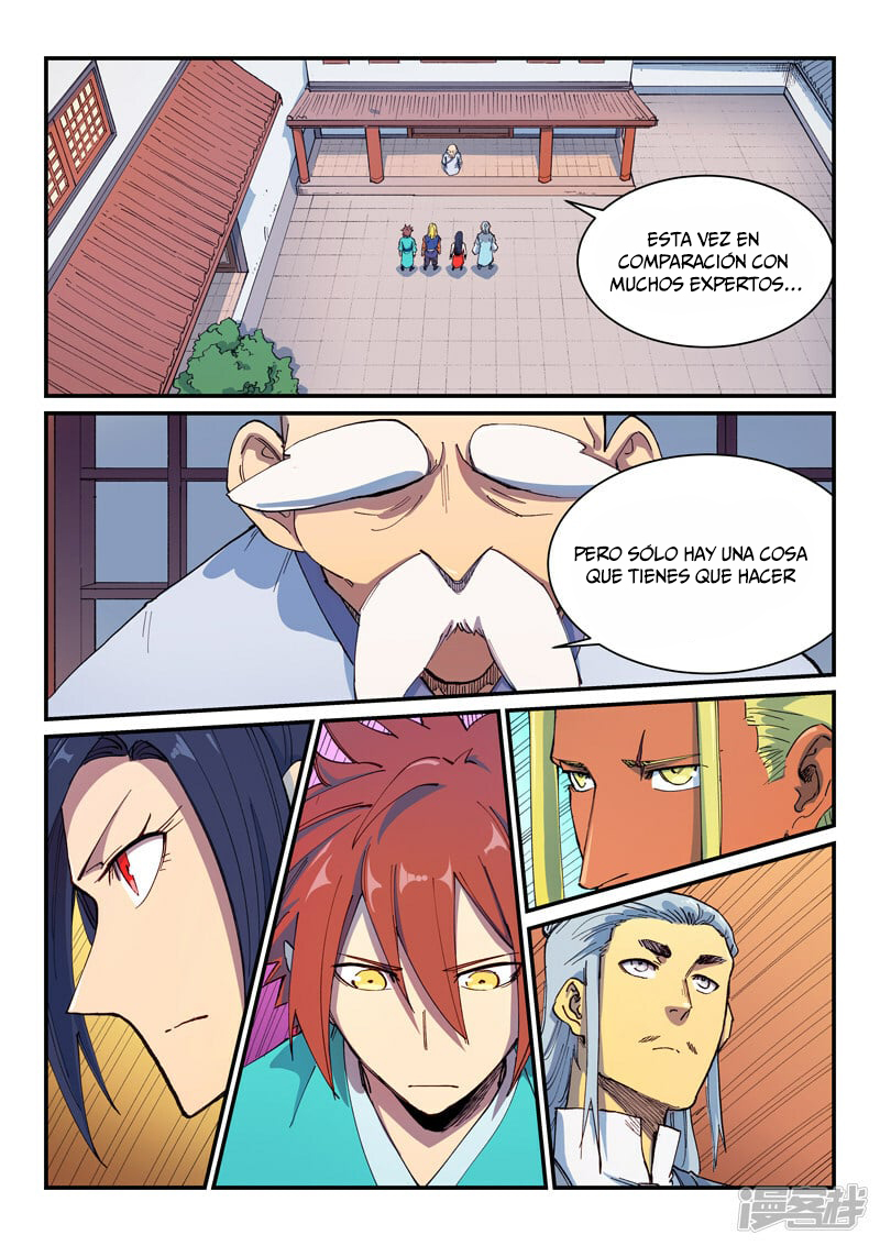 Star Martial God Technique Capítulo 595 - Página 7 en español