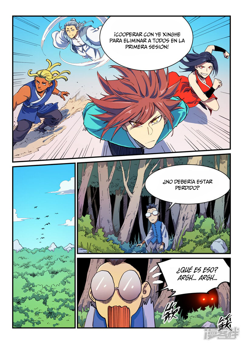 Star Martial God Technique Capítulo 595 - Página 8 en español