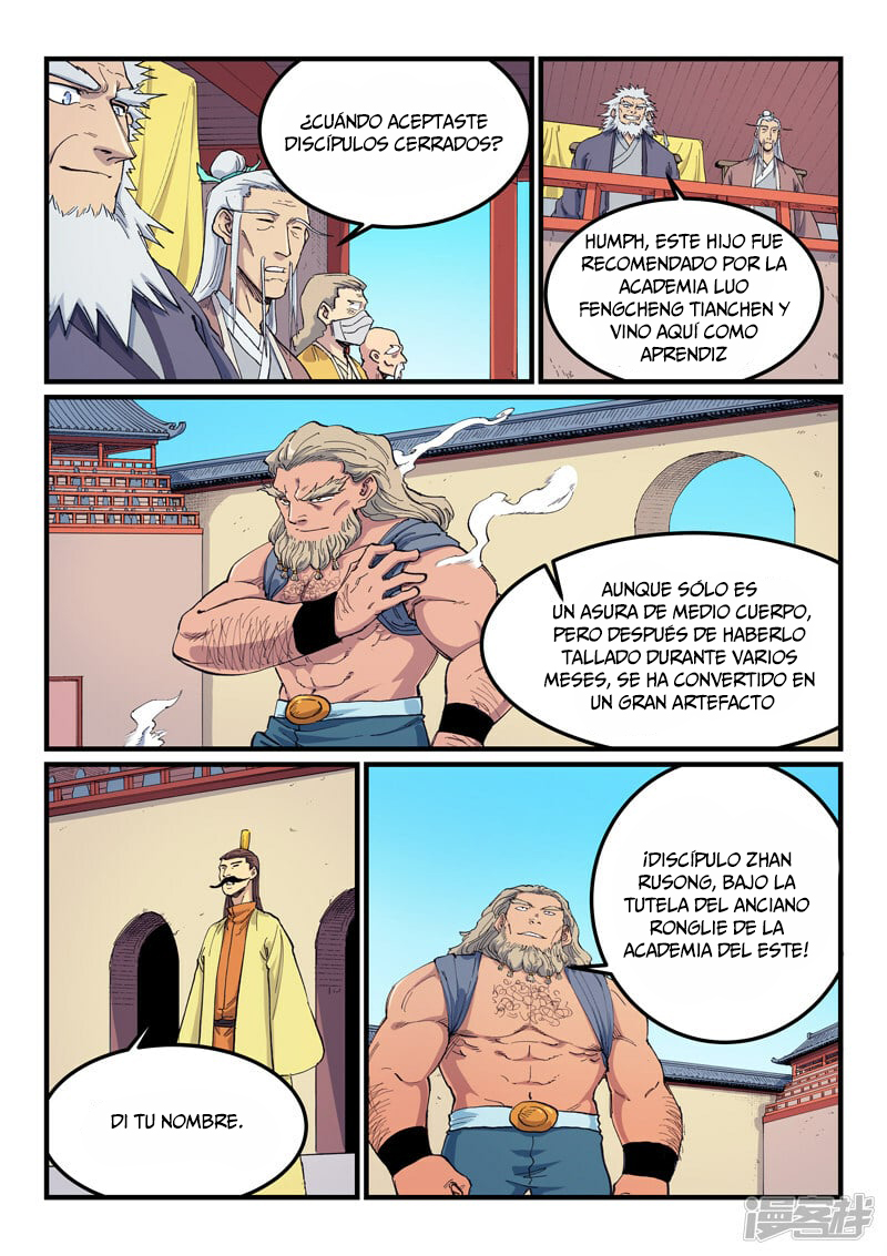 Star Martial God Technique Capítulo 596 - Página 10 en español