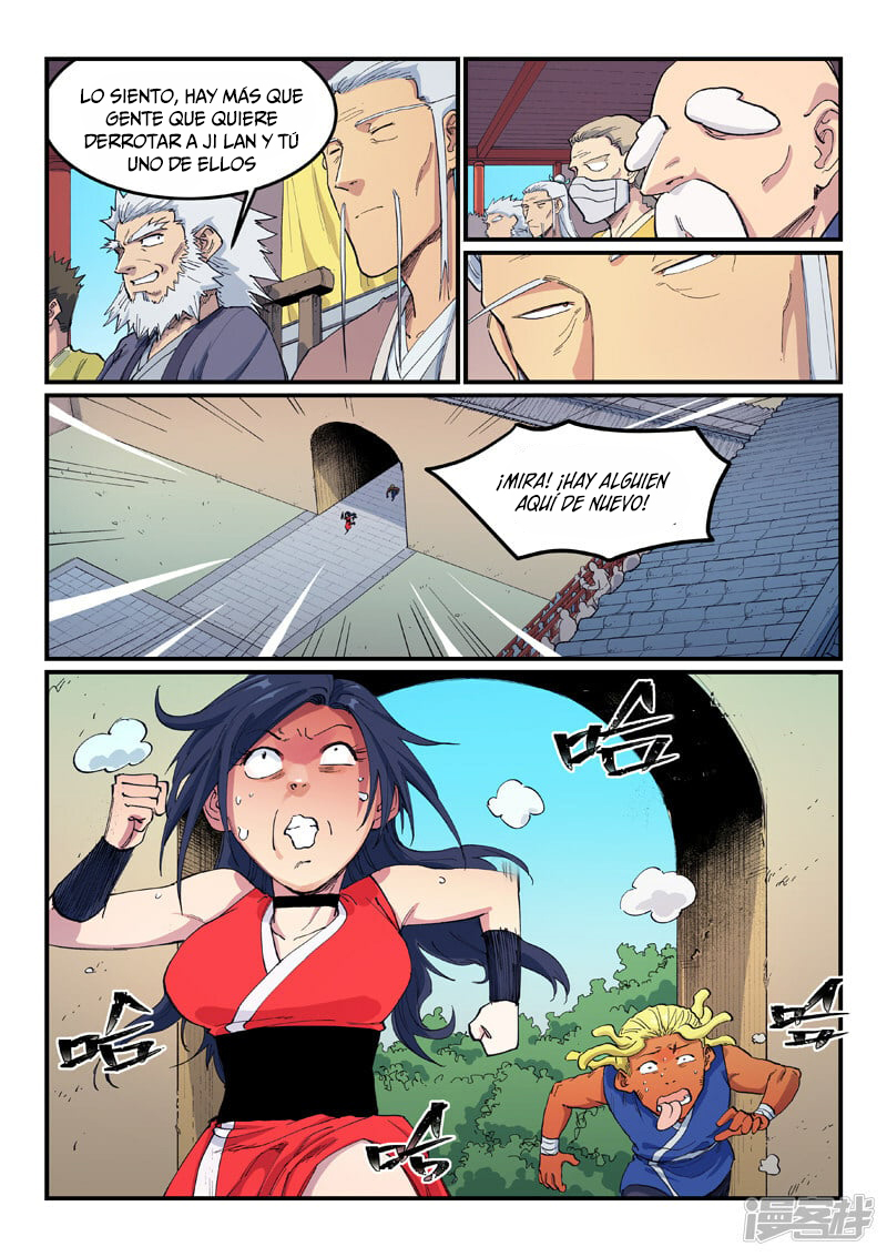 Star Martial God Technique Capítulo 596 - Página 11 en español