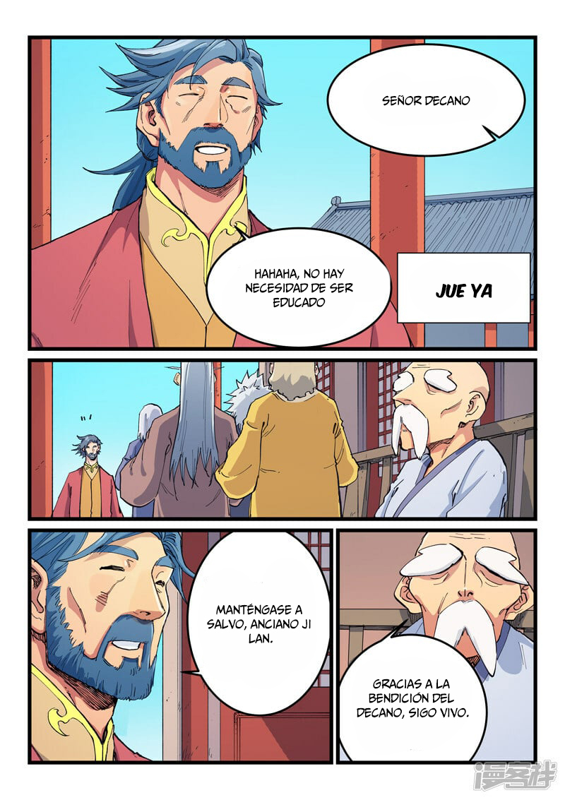 Star Martial God Technique Capítulo 596 - Página 3 en español