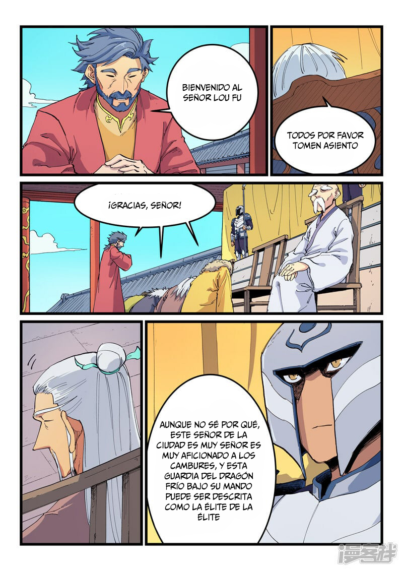 Star Martial God Technique Capítulo 596 - Página 6 en español