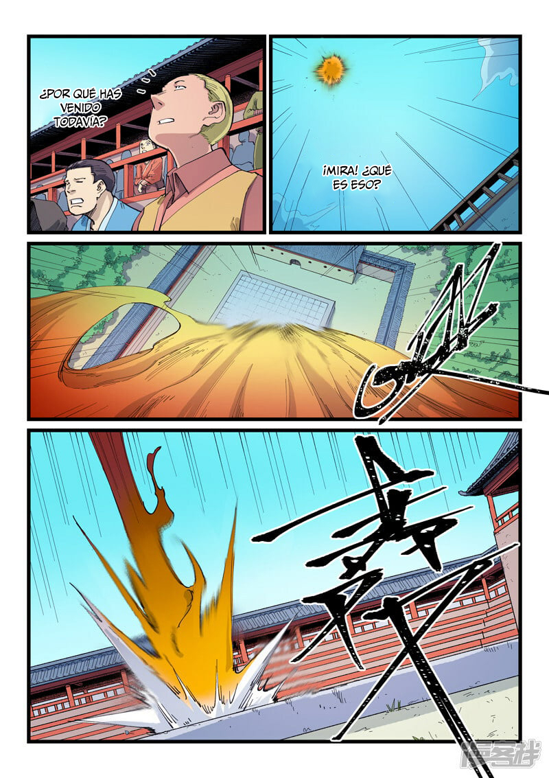 Star Martial God Technique Capítulo 596 - Página 8 en español