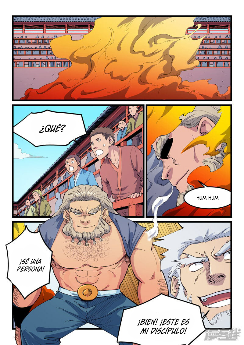 Star Martial God Technique Capítulo 596 - Página 9 en español