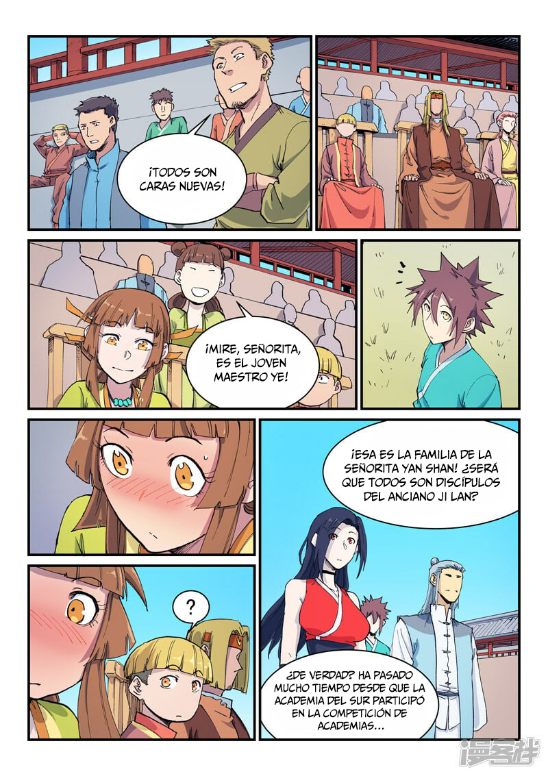 Star Martial God Technique Capítulo 597 - Página 10 en español