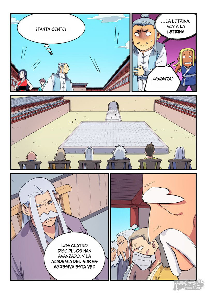 Star Martial God Technique Capítulo 597 - Página 11 en español