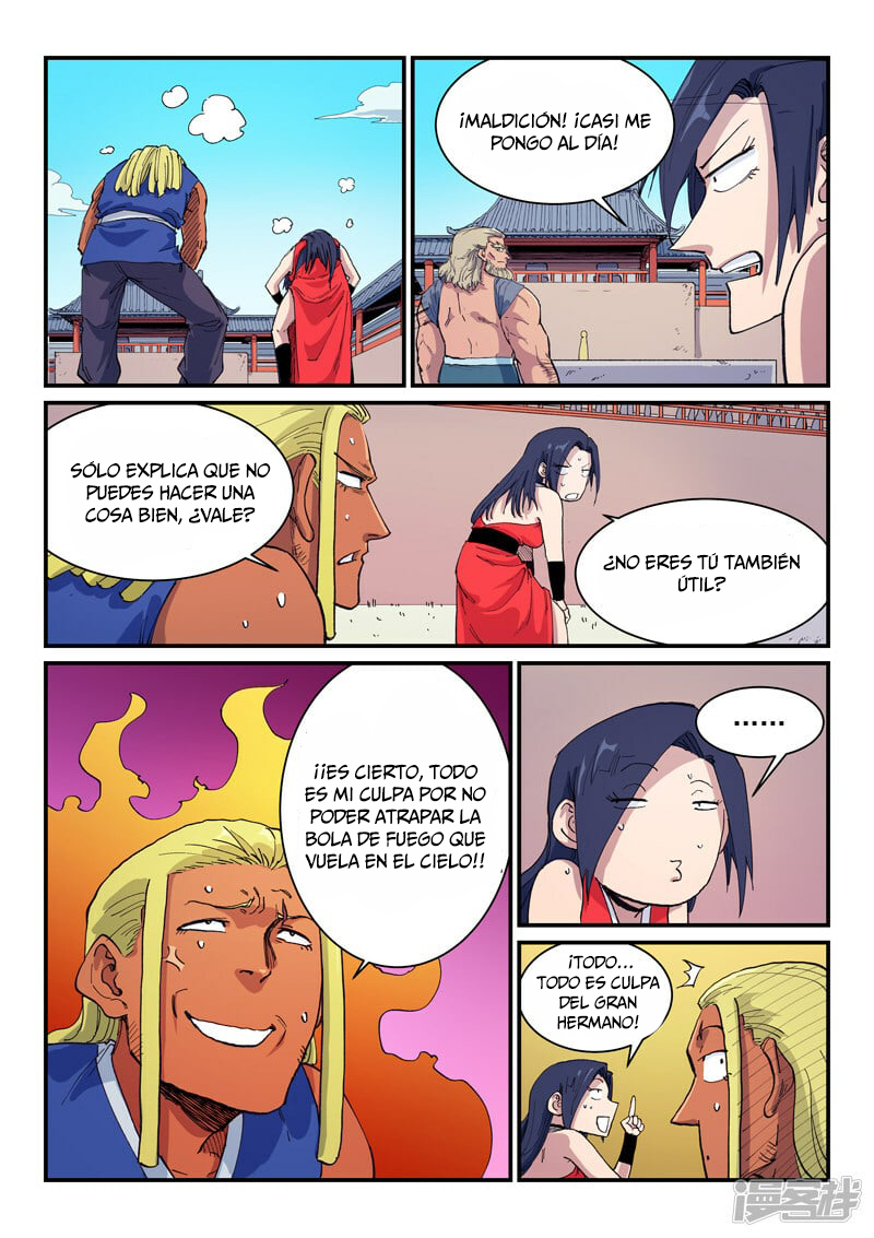 Star Martial God Technique Capítulo 597 - Página 3 en español