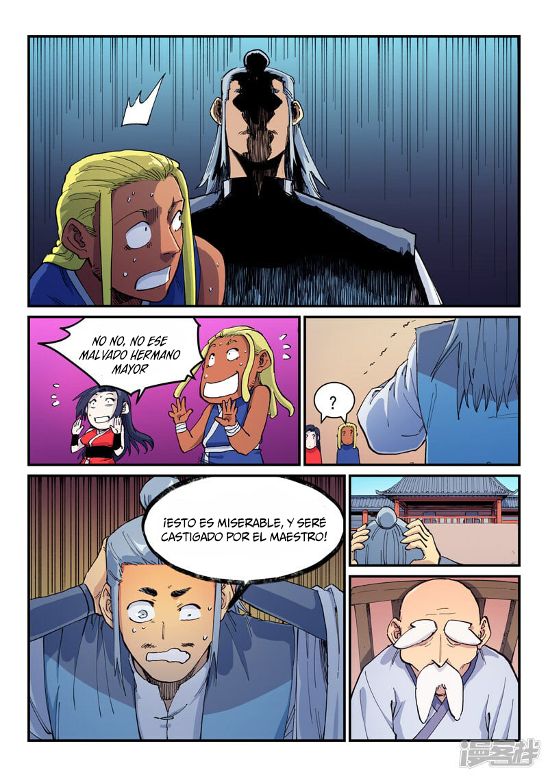 Star Martial God Technique Capítulo 597 - Página 4 en español