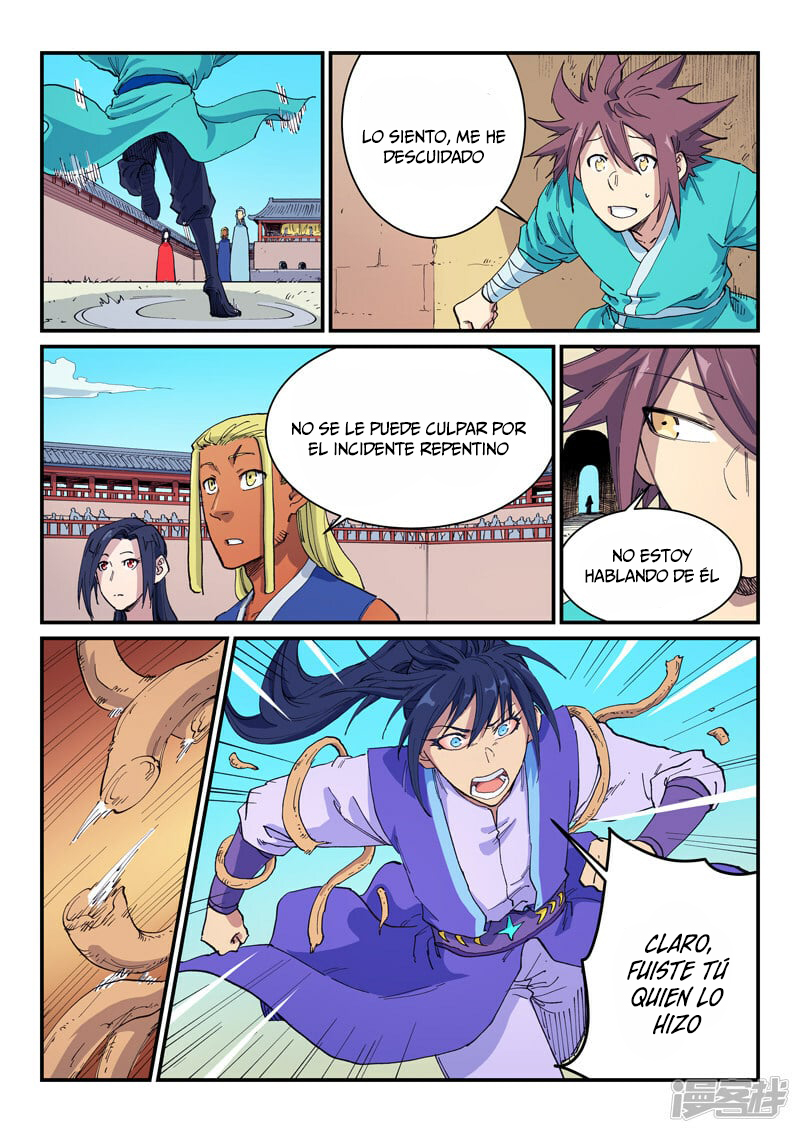 Star Martial God Technique Capítulo 597 - Página 5 en español