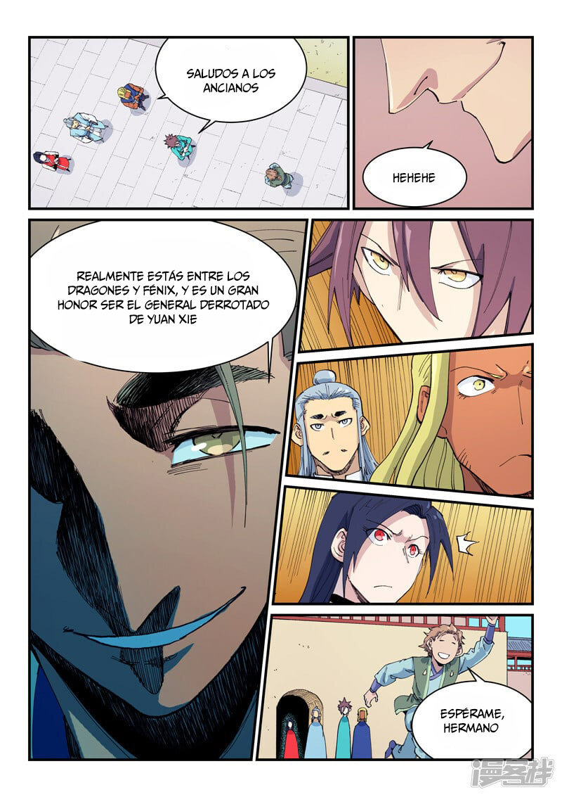 Star Martial God Technique Capítulo 597 - Página 8 en español