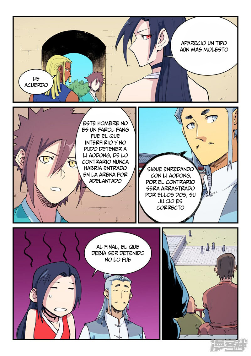 Star Martial God Technique Capítulo 597 - Página 9 en español
