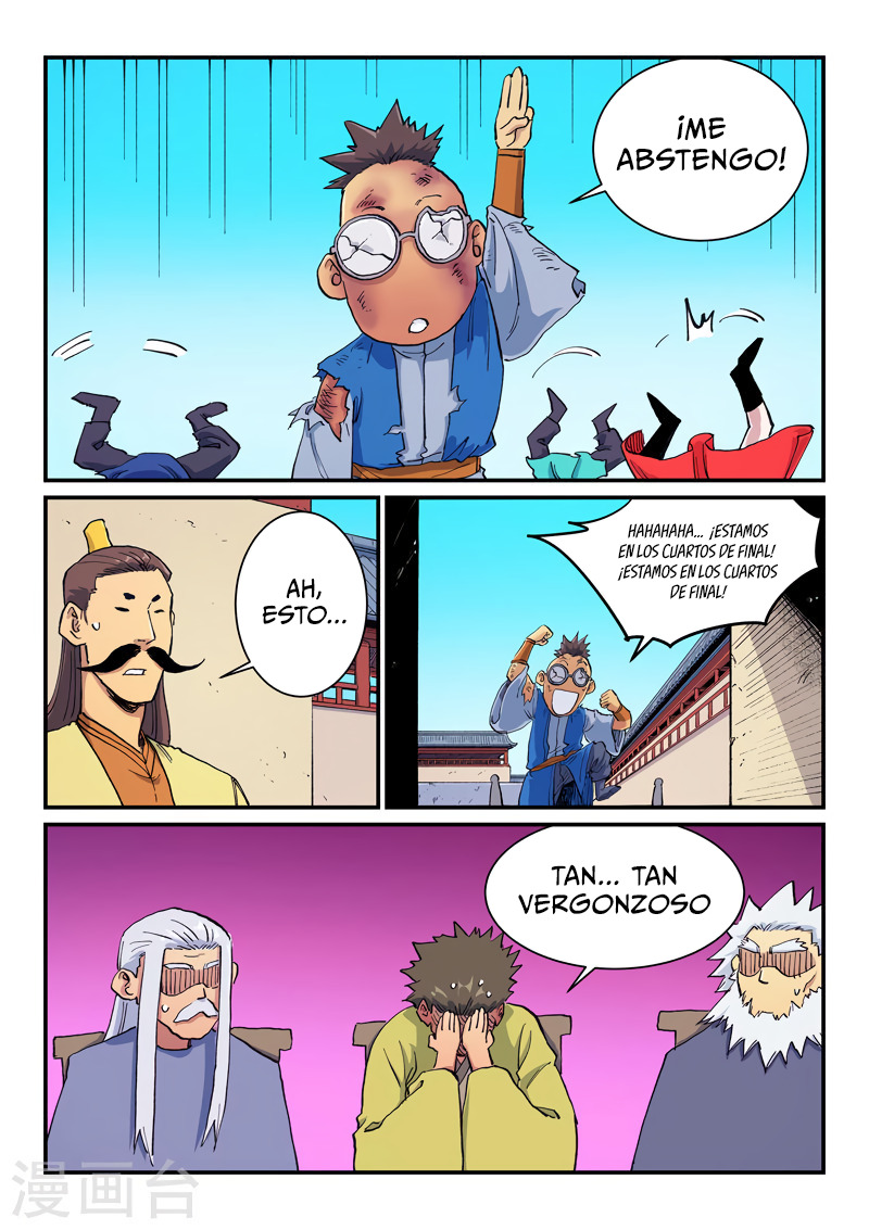 Star Martial God Technique Capítulo 598 - Página 10 en español