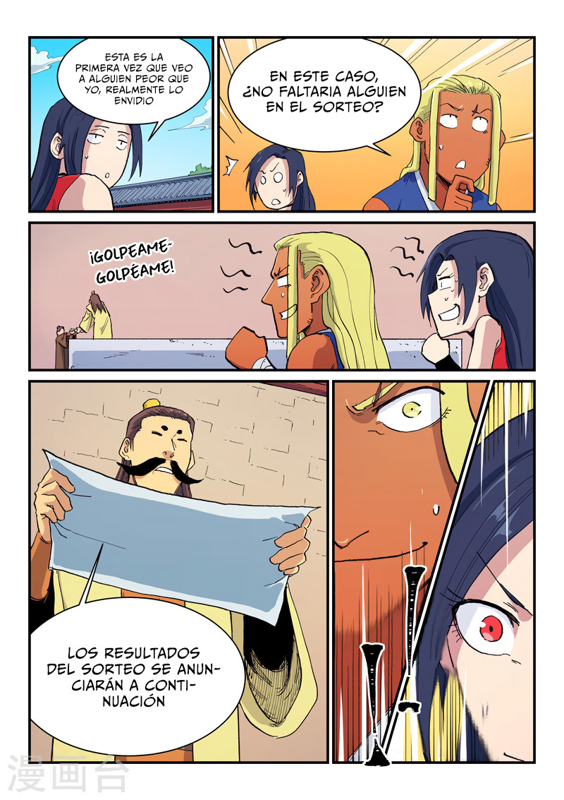 Star Martial God Technique Capítulo 598 - Página 11 en español