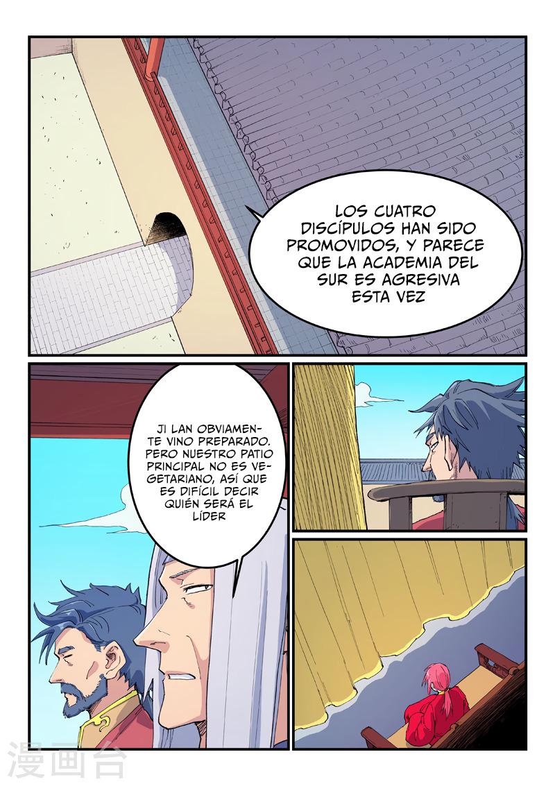 Star Martial God Technique Capítulo 598 - Página 3 en español