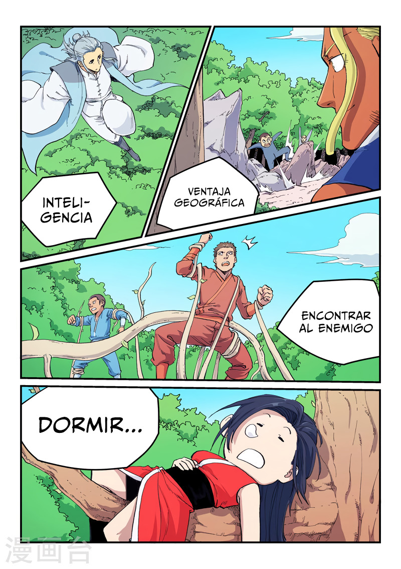 Star Martial God Technique Capítulo 598 - Página 6 en español