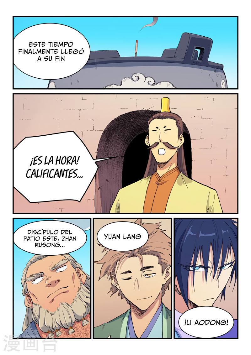 Star Martial God Technique Capítulo 598 - Página 7 en español