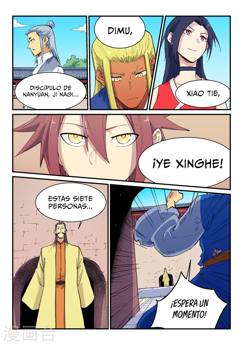 Star Martial God Technique Capítulo 598 - Página 8 en español