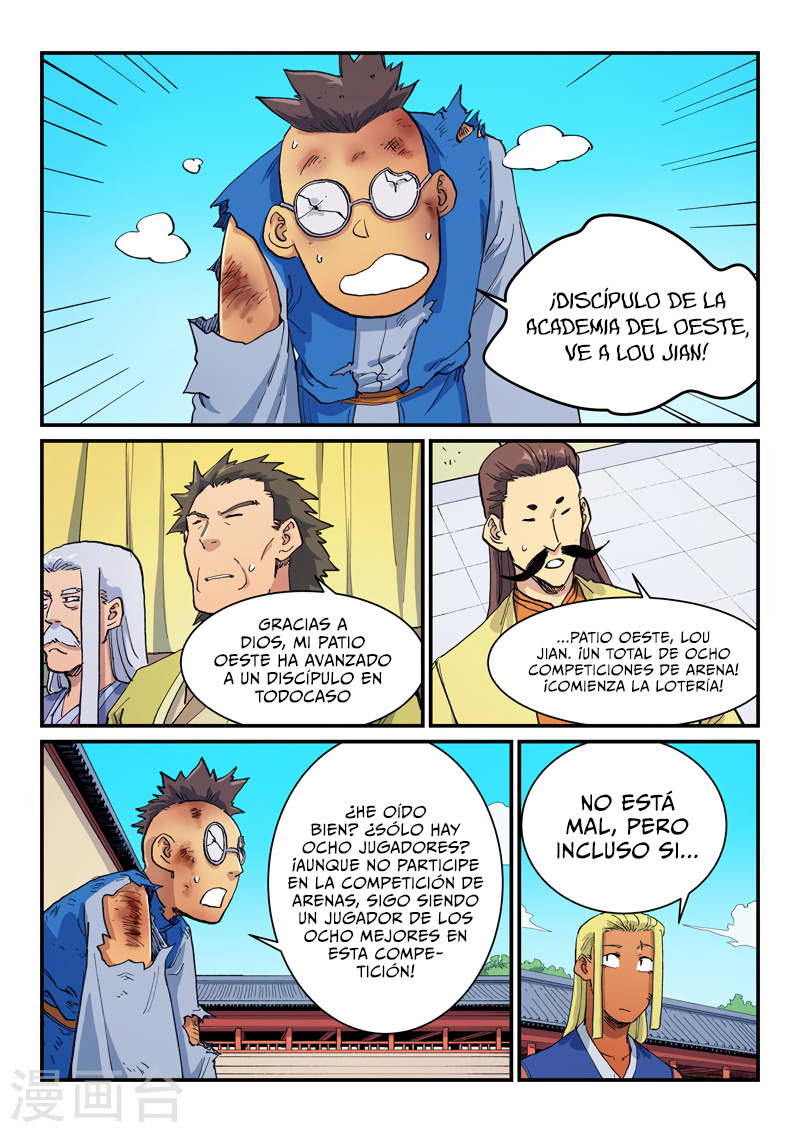 Star Martial God Technique Capítulo 598 - Página 9 en español
