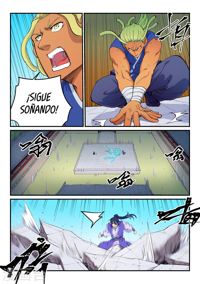 Star Martial God Technique Capítulo 599 - Página 10 en español