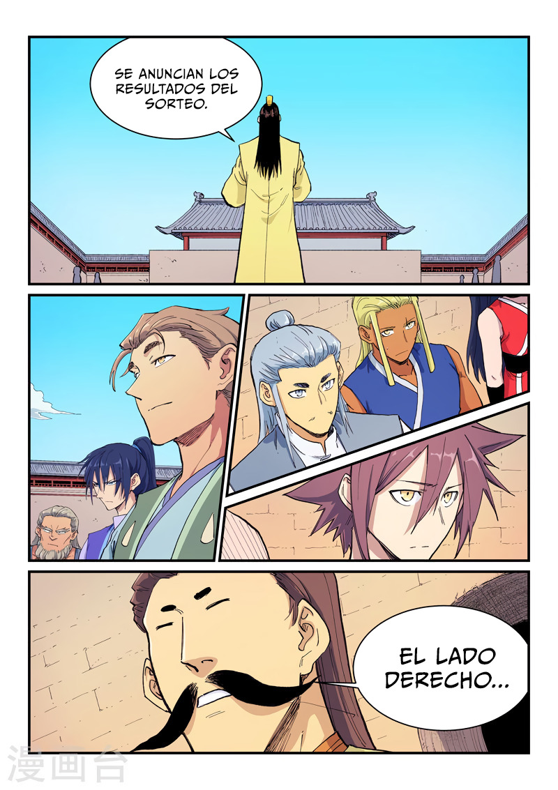 Star Martial God Technique Capítulo 599 - Página 3 en español