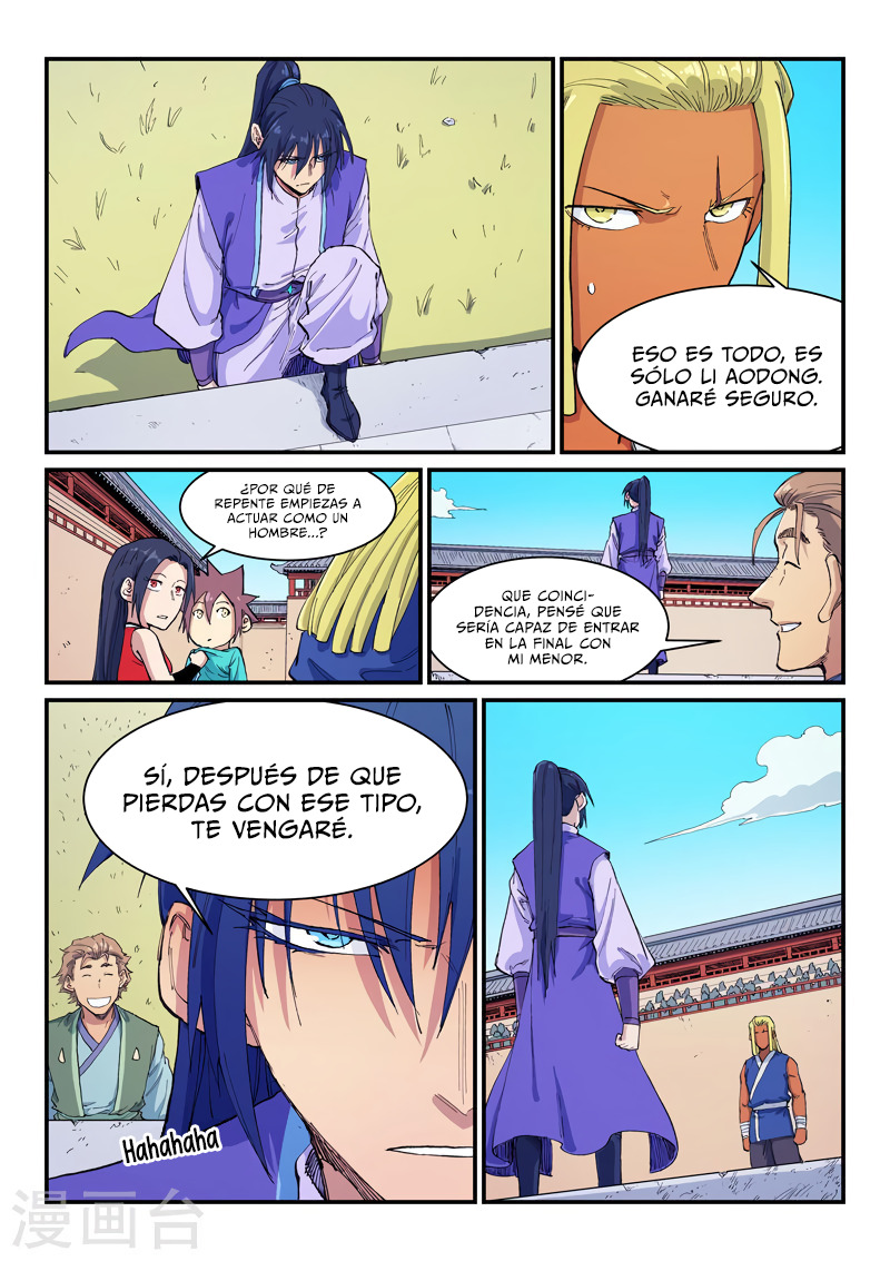 Star Martial God Technique Capítulo 599 - Página 6 en español