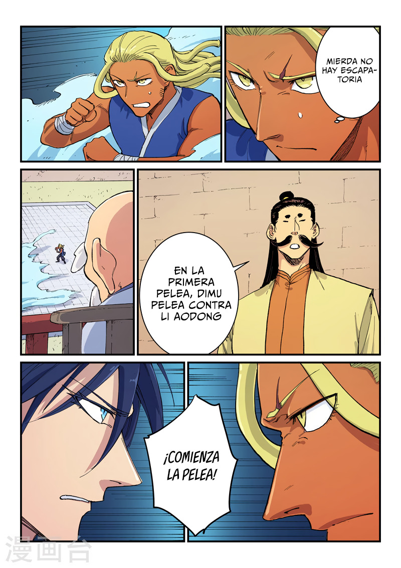 Star Martial God Technique Capítulo 599 - Página 8 en español