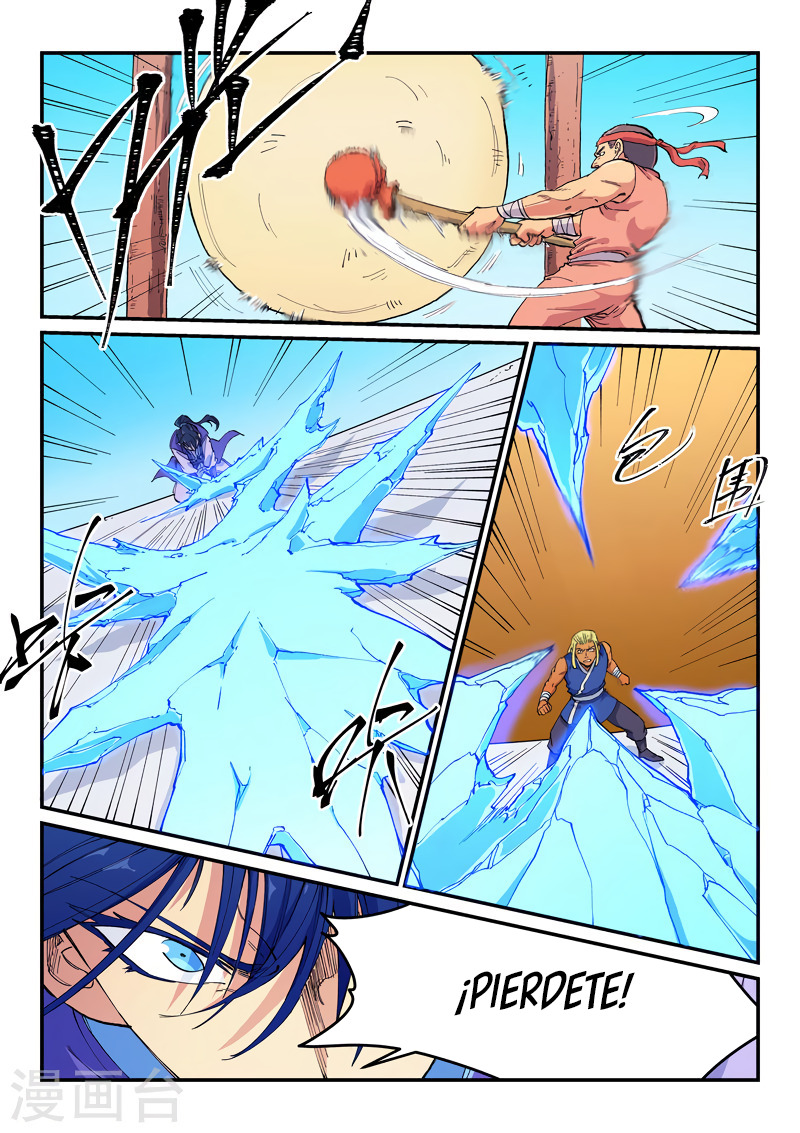 Star Martial God Technique Capítulo 599 - Página 9 en español